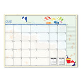 Seasonal Monthly Planner, 10 X 7, 2021