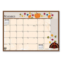Seasonal Monthly Planner, 10 X 7, 2021