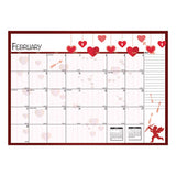 Seasonal Monthly Planner, 10 X 7, 2021