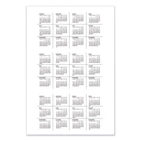 Seasonal Monthly Planner, 10 X 7, 2021