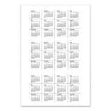 Seasonal Monthly Planner, 10 X 7, 2021