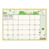 Seasonal Monthly Planner, 10 X 7, 2021
