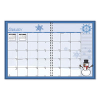 Seasonal Monthly Planner, 10 X 7, 2021