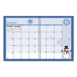 Seasonal Monthly Planner, 10 X 7, 2021