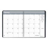 Recycled Ruled Monthly Planner, 14-month Dec.-jan., 11 X 8.5, Black, 2020-2022