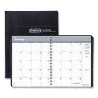 100% Recycled Monthly 5-year-62 Months Planner, 11 X 8.5, Black, 2021-2025