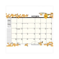 Recycled Academic Honeycomb Planner, Honeycomb Artwork, 10 X 7, Multicolor Cover, 12-month (aug To July): 2023