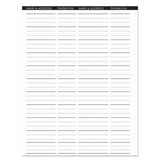 100% Recycled Two Year Monthly Planner With Expense Logs, 8.75 X 6.88, 2021-2022