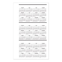 Recycled Weekly Appointment Book, 30-minute Appointments, 8 X 5, Black, 2021