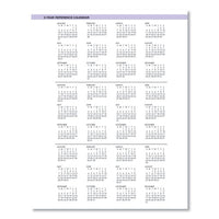 100% Recycled Wild Flower Monthly Weekly Planner, 9 X 7, Wild Flowers, 2021