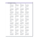 100% Recycled Wild Flower Monthly Weekly Planner, 9 X 7, Wild Flowers, 2021