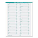 Recycled Express Track Weekly-monthly Appointment Book, 11 X 8.5, Black, 2021-2022