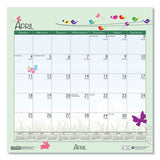 100% Recycled Seasonal Wall Calendar, 12 X 12, 2021