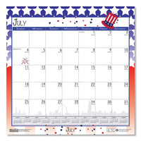 100% Recycled Seasonal Wall Calendar, 12 X 12, 2021