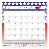 100% Recycled Seasonal Wall Calendar, 12 X 12, 2021