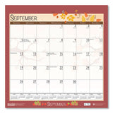 100% Recycled Seasonal Wall Calendar, 12 X 12, 2021