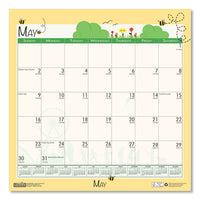 100% Recycled Seasonal Wall Calendar, 12 X 12, 2021