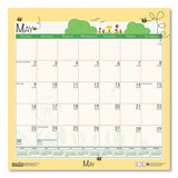 100% Recycled Seasonal Wall Calendar, 12 X 12, 2021