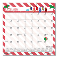 100% Recycled Seasonal Wall Calendar, 12 X 12, 2021