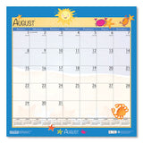 100% Recycled Seasonal Wall Calendar, 12 X 12, 2021