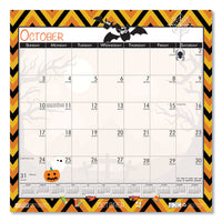 100% Recycled Seasonal Wall Calendar, 12 X 12, 2021