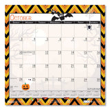 100% Recycled Seasonal Wall Calendar, 12 X 12, 2021