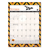 100% Recycled Seasonal Wall Calendar, 12 X 16.5, 2021