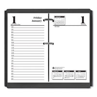 Economy Daily Desk Calendar Refill, 3.5 X 6, 2021