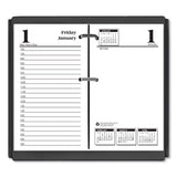 Economy Daily Desk Calendar Refill, 3.5 X 6, 2021