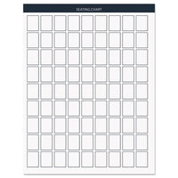 Teacher's Planner, Embossed Simulated Leather Cover, 11 X 8-1-2, Blue
