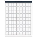 Teacher's Planner, Embossed Simulated Leather Cover, 11 X 8-1-2, Blue