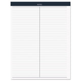 Teacher's Planner, Embossed Simulated Leather Cover, 11 X 8-1-2, Blue