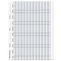 Teacher's Planner, Embossed Simulated Leather Cover, 11 X 8-1-2, Blue