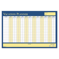 100% Recycled All-purpose-vacation Plan-a-board Planning Board, 36 X 24