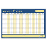 100% Recycled All-purpose-vacation Plan-a-board Planning Board, 36 X 24