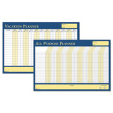 100% Recycled All-purpose-vacation Plan-a-board Planning Board, 36 X 24
