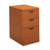 10500 Series Mobile Pedestal File, Left Or Right, 3-drawers: Box-box-file, Legal-letter, Pinnacle, 15.75" X 22.75" X 28"