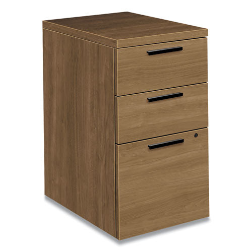 10500 Series Mobile Pedestal File, Left Or Right, 3-drawers: Box-box-file, Legal-letter, Pinnacle, 15.75" X 22.75" X 28"