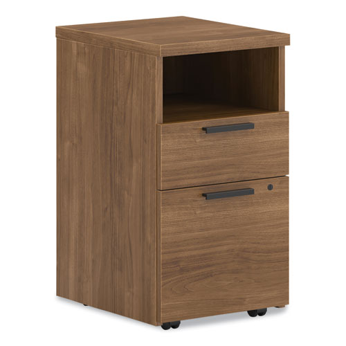 10500 Series Mobile Pedestal File, Left/right, Shelf And Box/file Drawers, Legal/letter, Pinnacle, 15.75" X 19" X 28"
