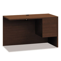 10500 Series Return Shell For Desk Shell, Right, 48w X 24d X 29 1-2h, Pinnacle