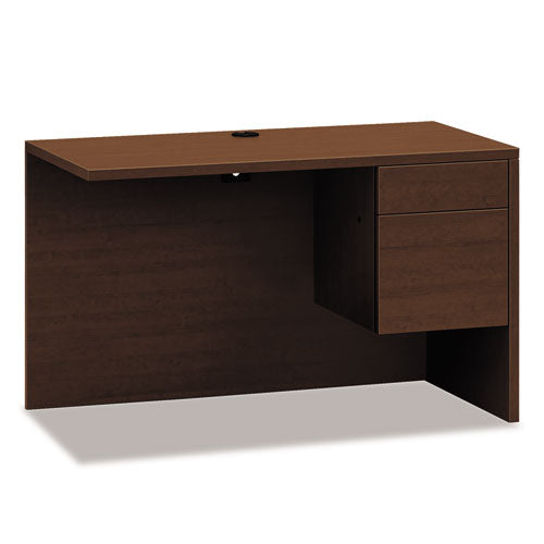 10500 Series Return Shell For Desk Shell, Right, 48w X 24d X 29 1-2h, Pinnacle