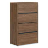 10500 Series Lateral File, 4 Legal/letter-size File Drawers, Pinnacle, 36" X 20" X 59.13"