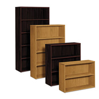 10500 Series Laminate Bookcase, Five-shelf, 36w X 13.13d X 71h, Pinnacle