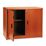 10700 Series Locking Storage Cabinet, 36w X 20d X 29 1-2h, Harvest