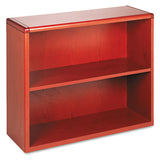 10700 Series Wood Bookcase, Five Shelf, 36w X 13 1-8d X 71h, Harvest