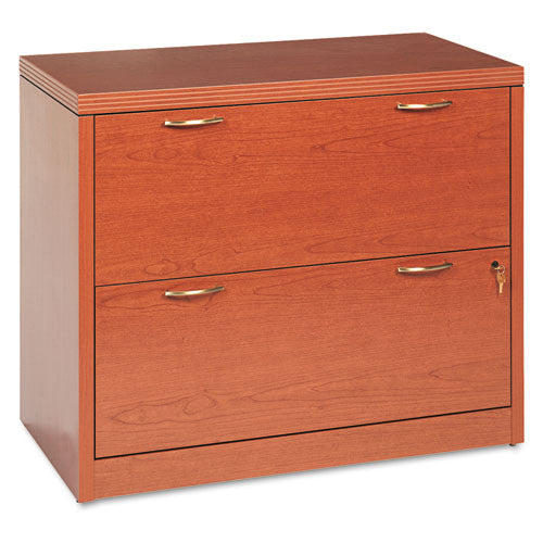 Valido Series Lateral File, 2 Legal-letter-size File Drawers, Natural Maple, 36" X 20" X 29.5"