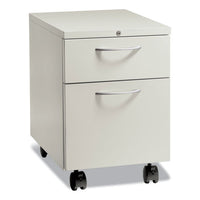 Flagship Mobile Pedestal, Left Or Right, 2-drawers: Box/file, Letter, Loft, 15" X 22.88" X 22", Ships In 7-10 Business Days