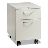 Flagship Mobile Pedestal, Left Or Right, 2-drawers: Box/file, Letter, Loft, 15" X 22.88" X 22", Ships In 7-10 Business Days