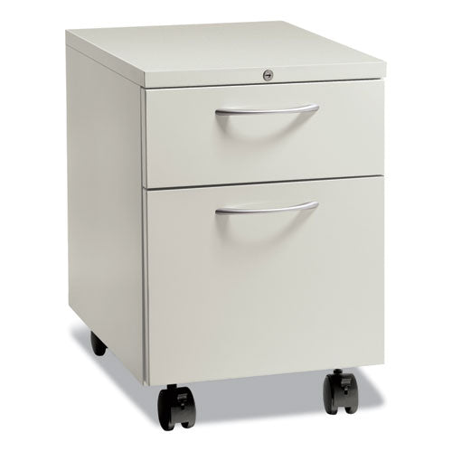 Flagship Mobile Pedestal, Left Or Right, 2-drawers: Box/file, Letter, Loft, 15" X 22.88" X 22", Ships In 7-10 Business Days