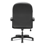 Pillow-soft 2090 Series Executive High-back Swivel-tilt Chair, Supports Up To 250 Lbs., Black Seat-black Back, Black Base